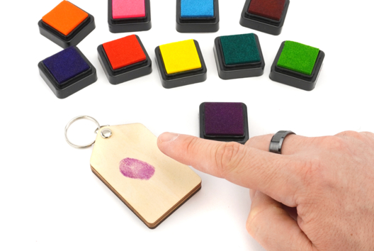 empreinte doigts encreur - Activités manuelles fête des mères - 10doigts.fr - 2