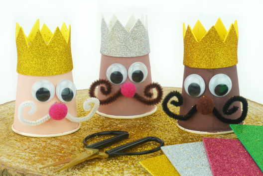 Epiphanie bricolageenfant facile mage - Activités manuelles Épiphanie - 10doigts.fr - 2