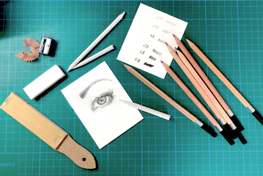 esquisse et dessin - Activités manuelles dessin - 10doigts.fr