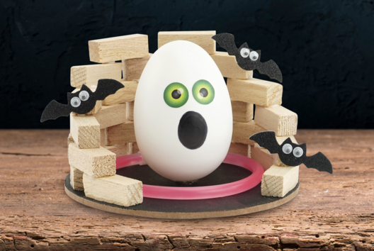 fantôme halloween activité enfnat - Activités manuelles Halloween - 10doigts.fr - 2