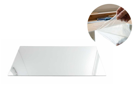 Miroirs à coller - Accessoires Loisirs Créatifs - 10doigts.fr