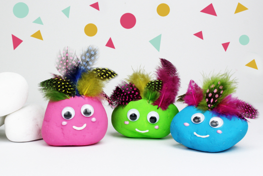 galet à peindre enfants activité - Activités manuelles peinture - 10doigts.fr