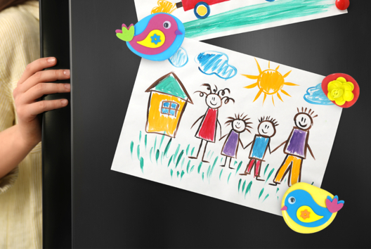 galet peinture magnet enfant - Activités manuelles animaux - 10doigts.fr - 2