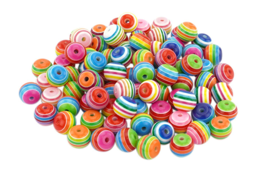 Perles Acrylique - Matières de perles - 10doigts.fr