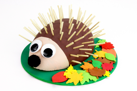 hérisson automne allumettes activité enfants - Activités manuelles animaux - 10doigts.fr
