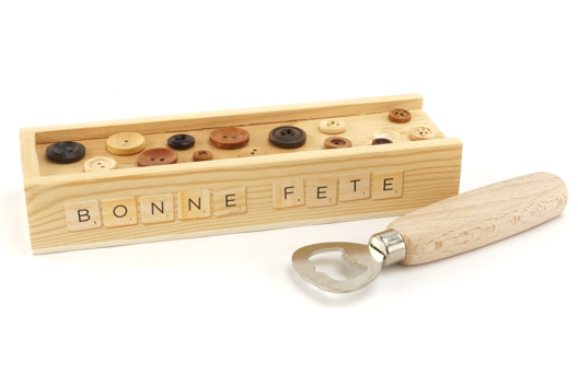 idée cadeau décapsuleur fête des pères - Activités manuelles fête des pères - 10doigts.fr - 2