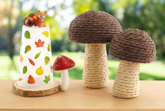 lampe écureuil automne DIY enfnats - Activités manuelles Automne - 10doigts.fr