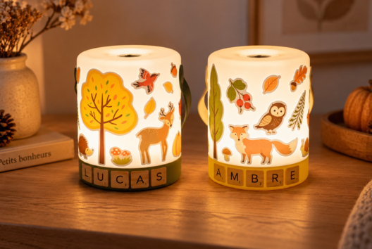 lanterne automne DIY enfants - Activités manuelles d'automne - 10doigts.fr