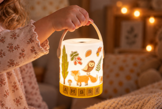 lanterne automne veilleuse enfants - Activités manuelles d'automne - 10doigts.fr - 2