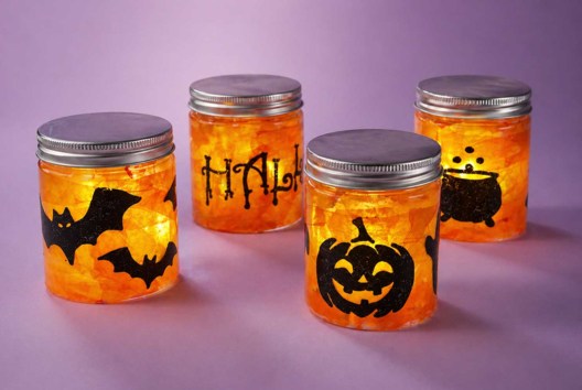 lanternes halloween - Activités manuelles Halloween - 10doigts.fr