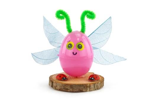 luciole DIY activité - Activités manuelles animaux - 10doigts.fr - 2