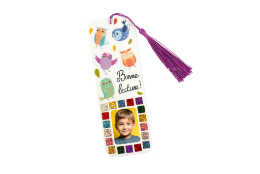 marque page - Activités manuelles cadeaux maitresses, maitres, ATSEM, AESH, nounous... - 10doigts.fr - 2