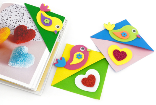 marque page cadeau fête des mères enfants - Activités manuelles fête des mères - 10doigts.fr