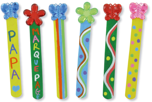 Marque pages - Activités manuelles bricolages - 10doigts.fr - 2