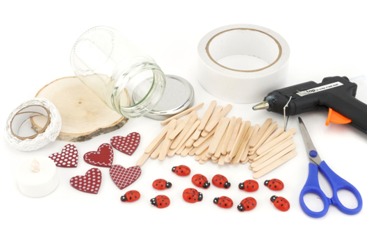 matériel photophore - Activités manuelles fête des mères - 10doigts.fr - 2