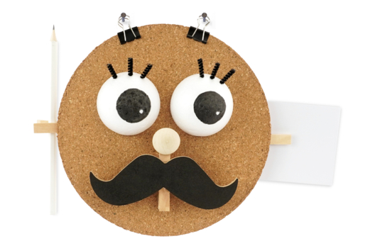 mémo notes cadeau enfants fête des pères - Activités manuelles fête des pères - 10doigts.fr - 2