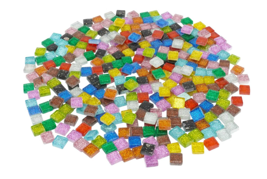 Mosaïques en verre - Mosaïque et tesselles : tout pour vos loisirs créatifs - 10doigts.fr