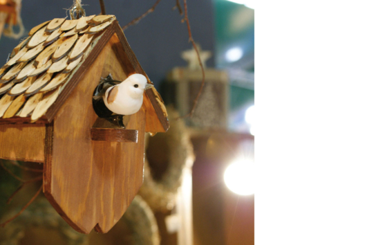 nichoir nature tranches de bois - Activités manuelles la nature - 10doigts.fr