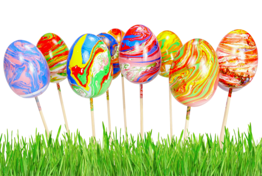 oeuf pâques marbrés marbling - Activités manuelles DIY Pâques - 10doigts.fr