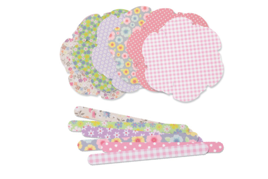 Paniers fleuris - Activités manuelles DIY Pâques - 10doigts.fr - 2