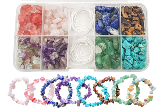 Pierres Naturelles - Matières de perles - 10doigts.fr