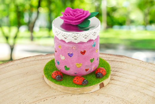 photophore fête des mères - Activités manuelles fête des mères - 10doigts.fr