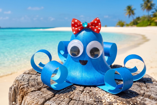 pieuvre DIY activité enfant - Activités manuelles animaux : nos idées créatives pour les enfants - 10doigts.fr