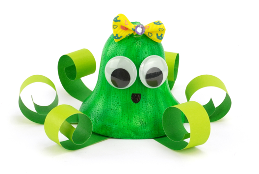 pieuvre DIY activité été enfants - Activités manuelles animaux : nos idées créatives pour les enfants - 10doigts.fr - 2