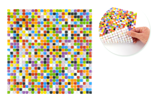 Mosaïques en verre - Mosaïques - 10doigts.fr