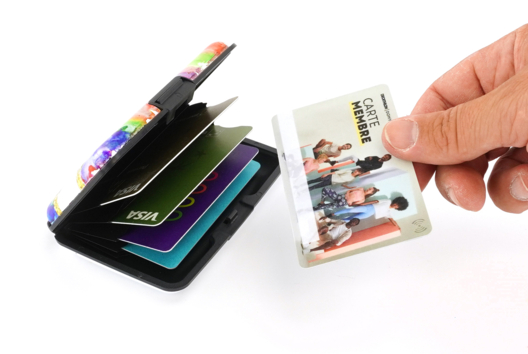 porte carte fête des mères pères - Activités manuelles fête des pères - 10doigts.fr - 2