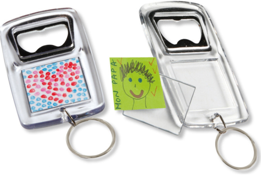Porte-clefs décapsuleur - Activités manuelles fête des pères - 10doigts.fr