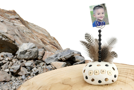 porte photo pour la fête des pères cadeau DIY enfants - Activités manuelles fête des pères - 10doigts.fr