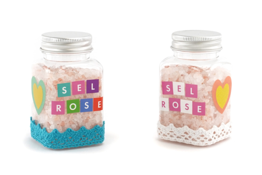 pot à sel fête des mères - Activités manuelles fête des mères - 10doigts.fr - 2