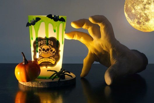 potion magique DIY halloween - Activités manuelles Halloween - 10doigts.fr
