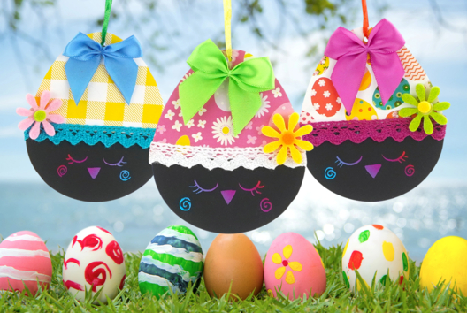 poussin pâques activité facile enfants - Activités manuelles DIY Pâques - 10doigts.fr - 2