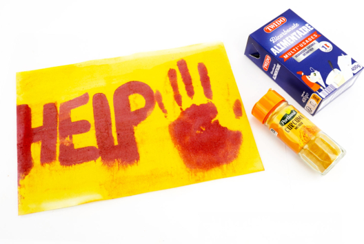 recette message invisible curcuma - Activités manuelles Halloween - 10doigts.fr