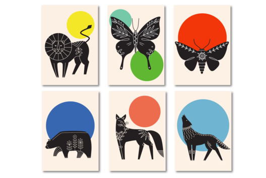 Reproduction Tableau Art - Activités manuelles tableaux - 10doigts.fr