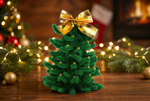 sapin diy - Activités manuelles Noël - 10doigts.fr