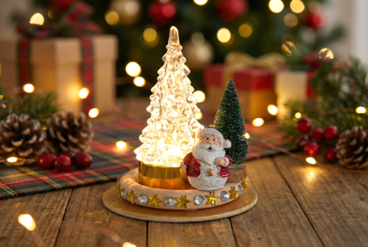 sapin lumineux DIY noël - Activités manuelles bricolages de Noël - 10doigts.fr