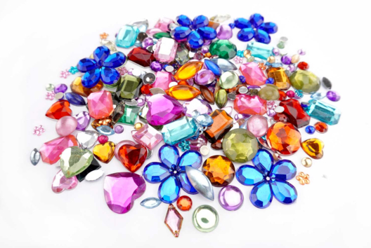 Strass - Paillettes et strass - 10doigts.fr