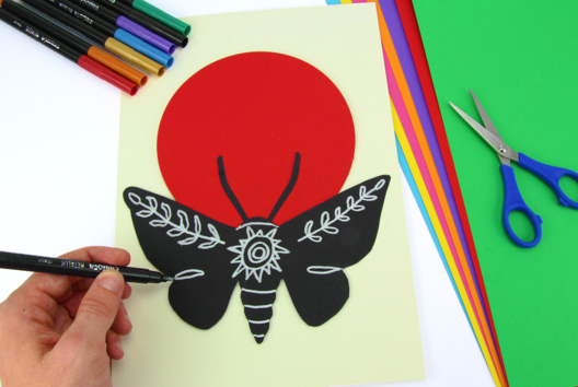 Tableau Art Enfant - Activités manuelles tableaux - 10doigts.fr - 2