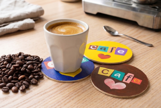 tasse café cadeau fête des pères - Activités manuelles fête des parents et des gens qu'on aime - 10doigts.fr