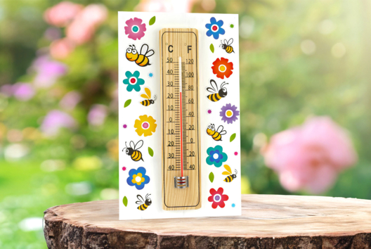 thermomètre DIY enfants - Activités manuelles la météo - 10doigts.fr