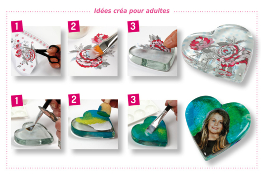tuto vernis colle - Activités manuelles fête des mères - 10doigts.fr - 2