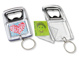Porte-clefs décapsuleur