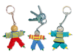 Porte-Clefs bonhomme