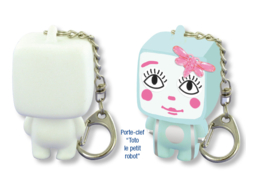Porte-clefs "Toto Le Petit Robot"