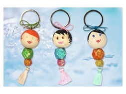 Porte-clés sirènes