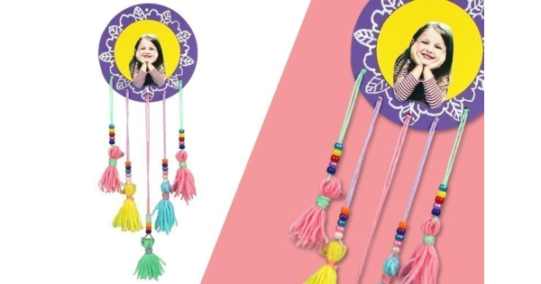 Baker Ross FE697 Attrape Rêve Pour Enfants Motif Araignée - Lot De