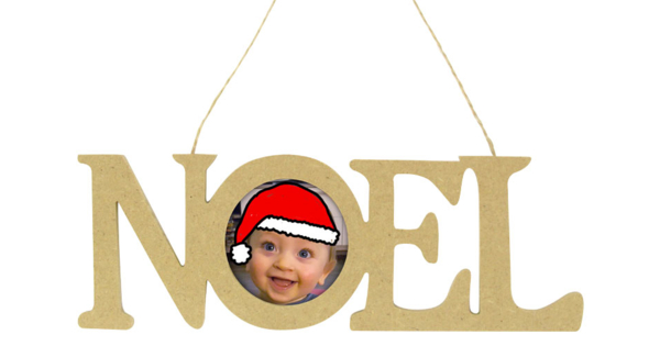Suspension Murale De Noël Ancienne En Toile Plastique - Couleurs Rouge, Vert Et Blanc